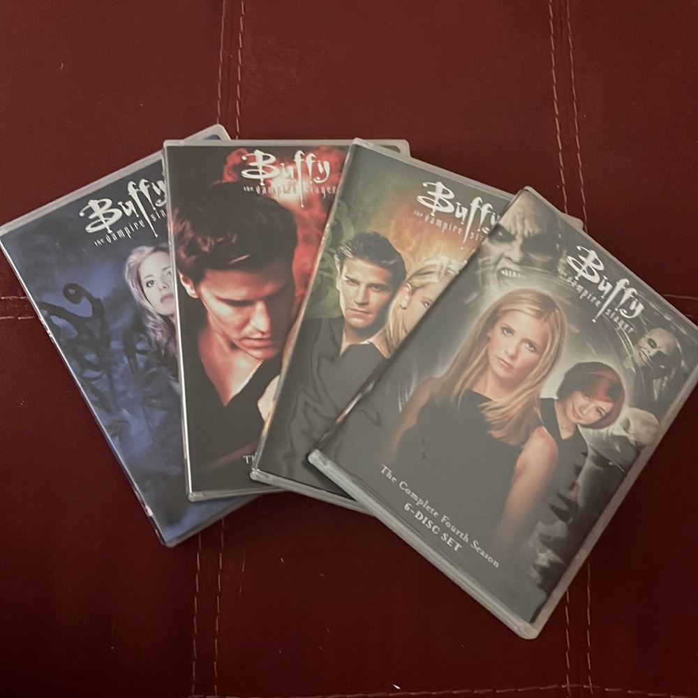 Buffy the Vampire Slayer DVD set
